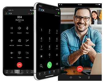 3CX video call smartphones