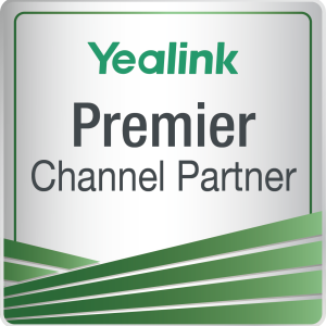 Yealink Premier Channel Partner logo