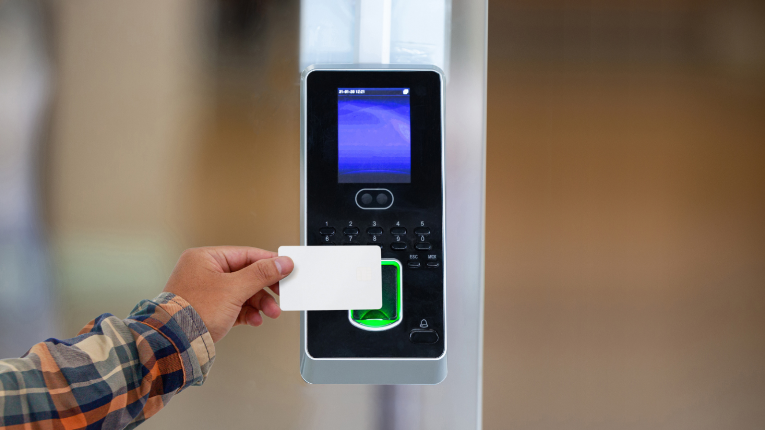 Enhance Business Security and Efficiency with a Door Access Control ...