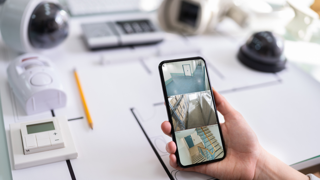 Video surveillance systems for business