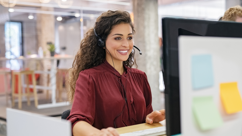 Remote worker explaining the difference between On-Premise and Cloud Phone Systems